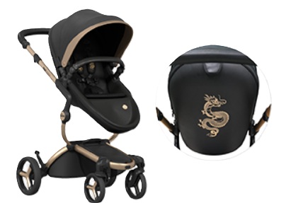 komfortabler Kinderwagen